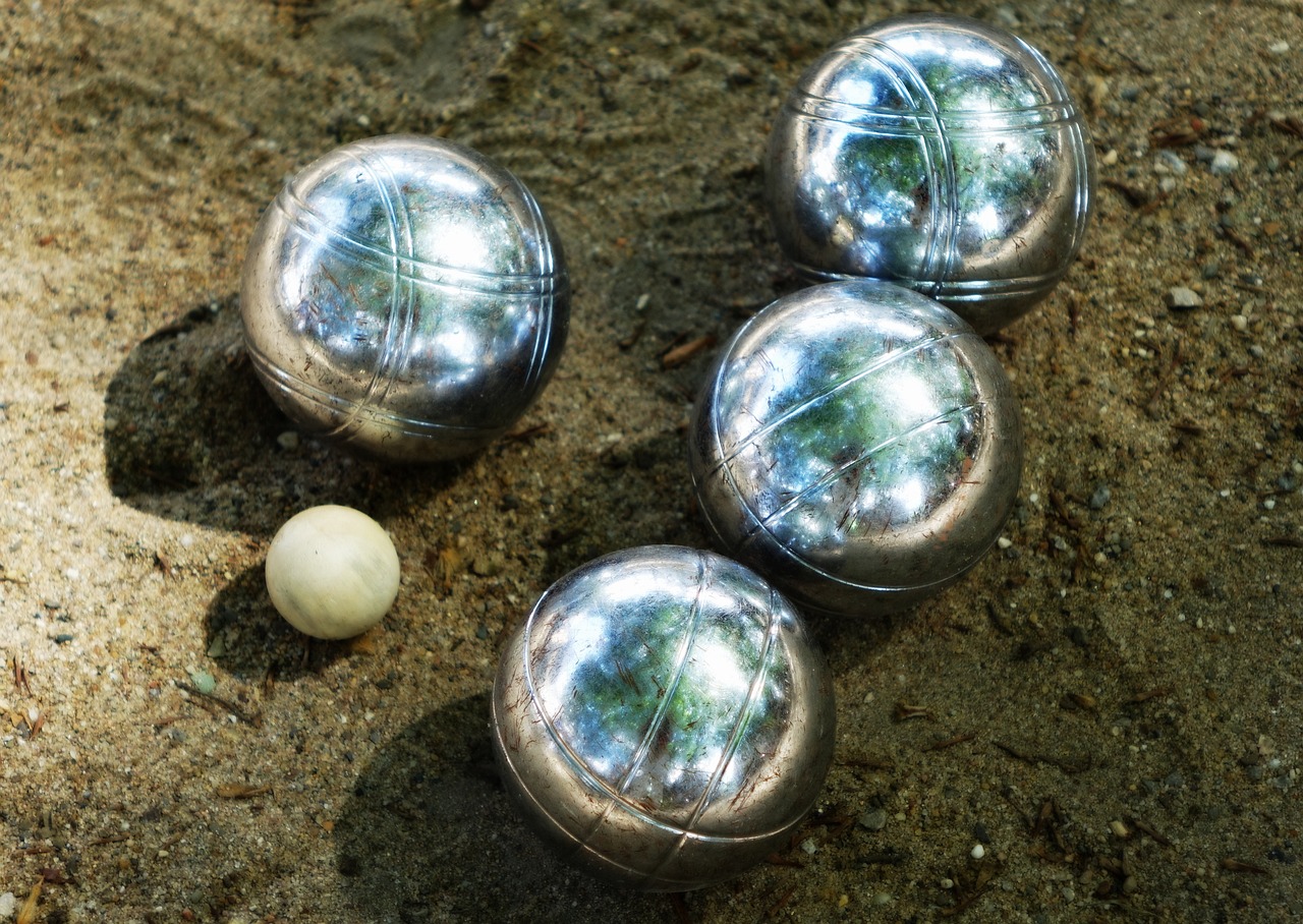 Boule spielen mit dem QM