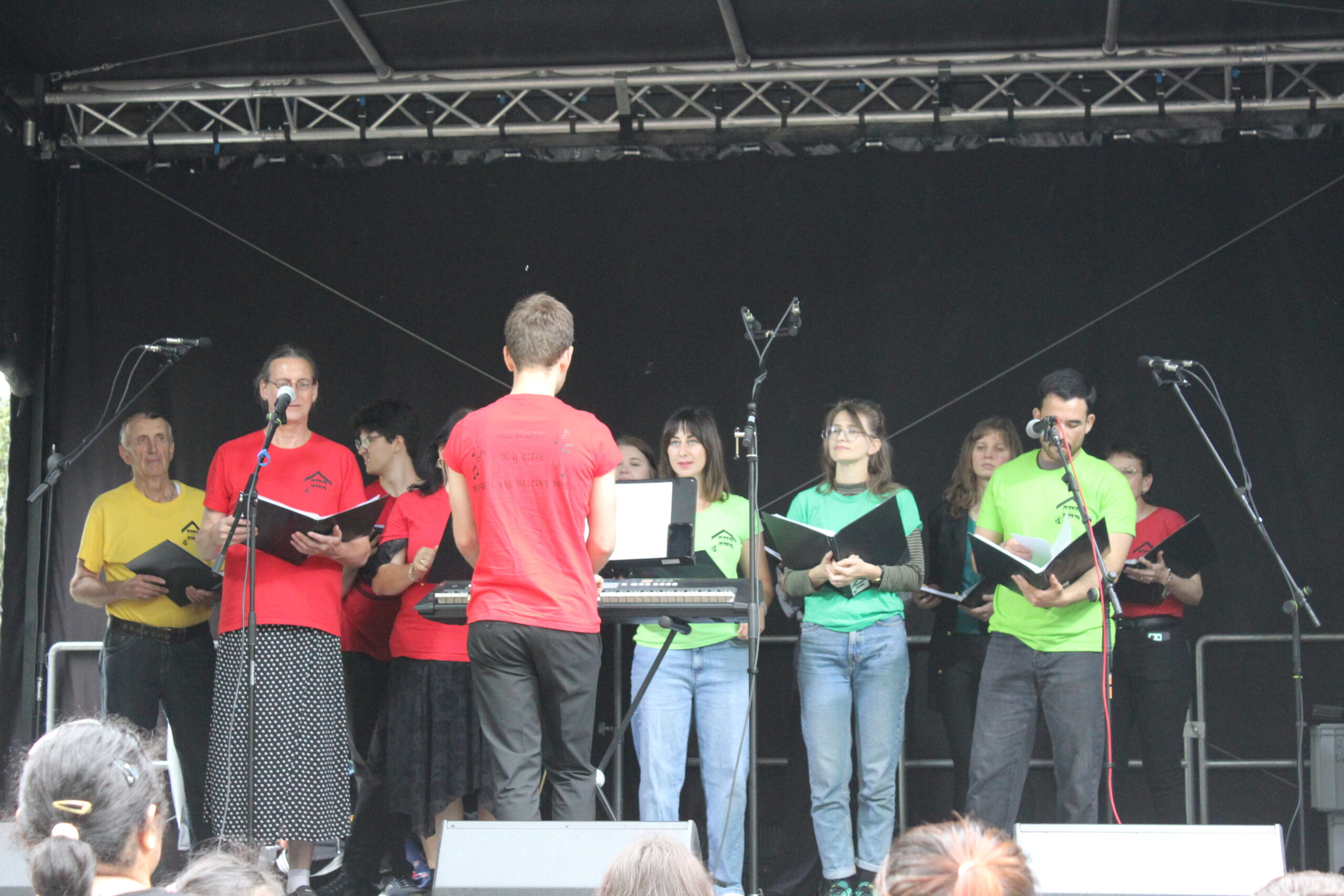 Internationaler Sing-Treff für alle