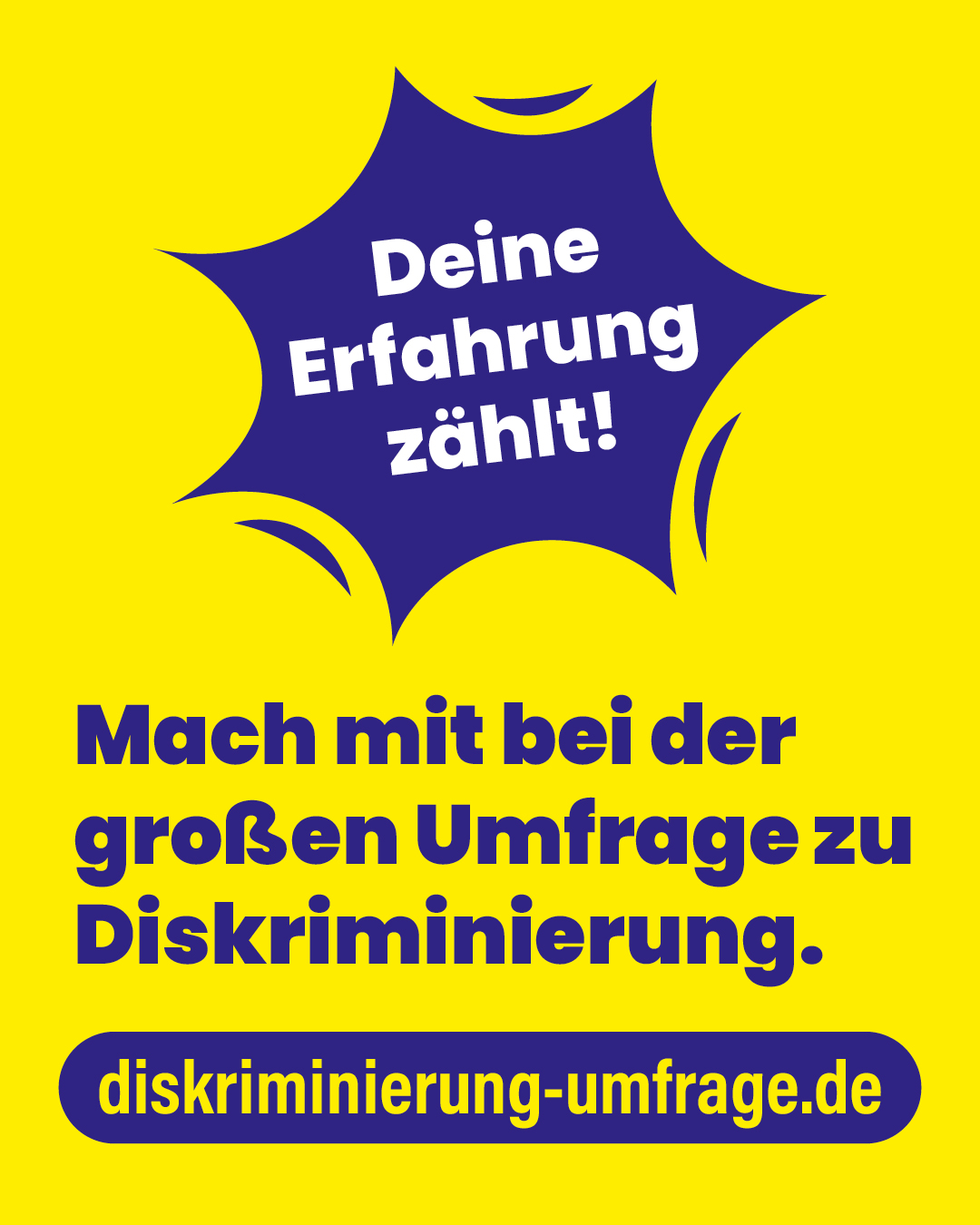 Deine Erfahrung zählt!