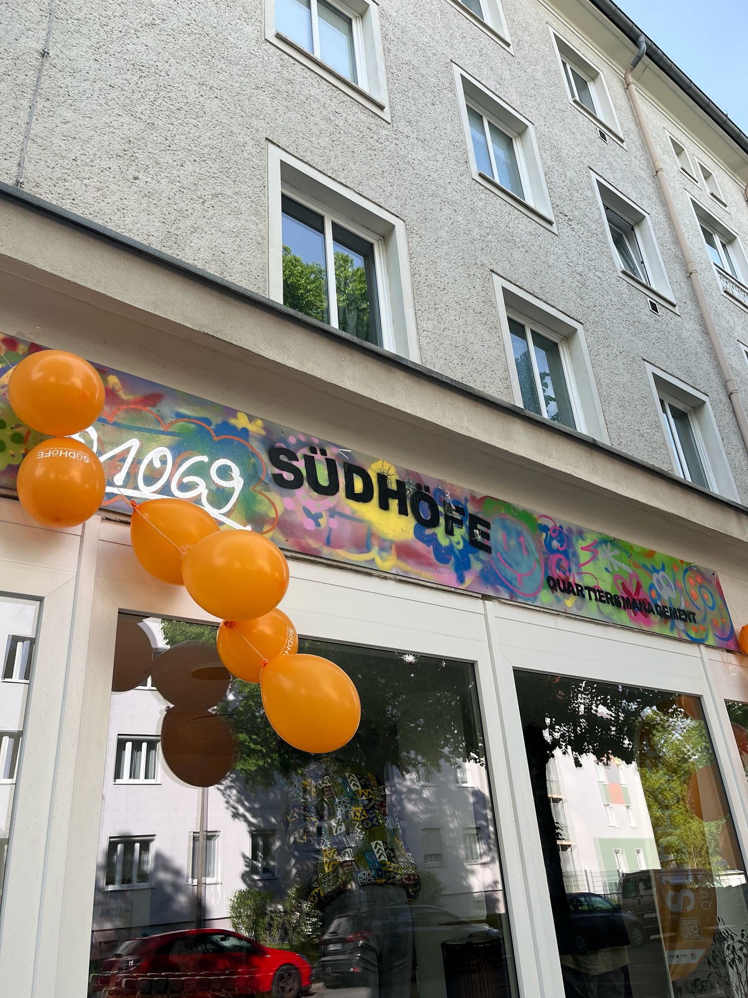 Feierliche Eröffnung