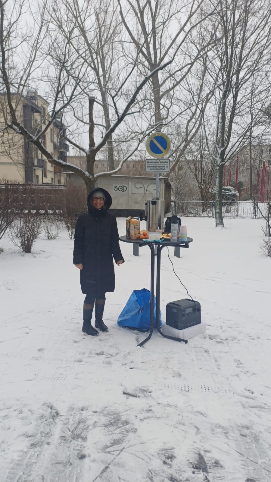 Rückblick: Kaffee mit dem QM