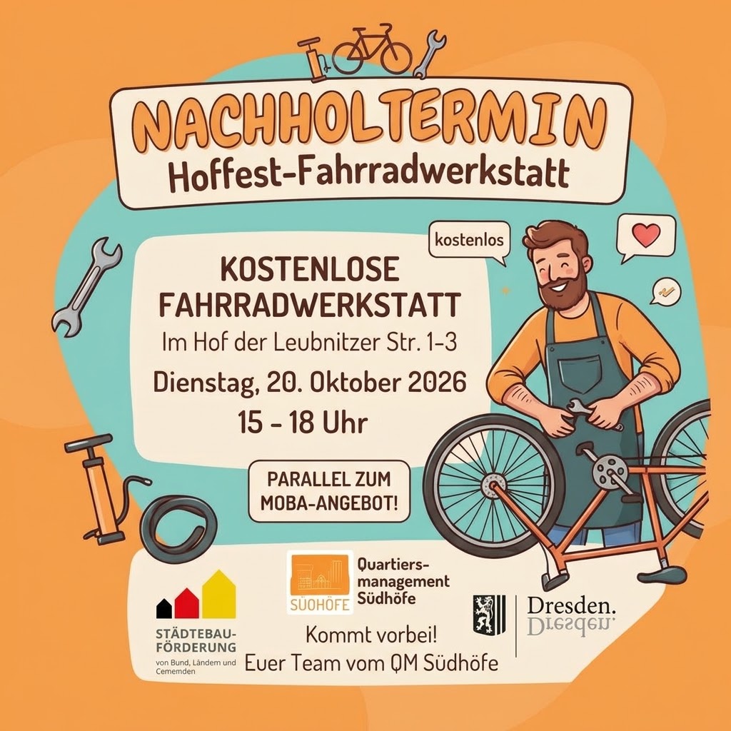 Nachholtermin Fahradwerkstatt